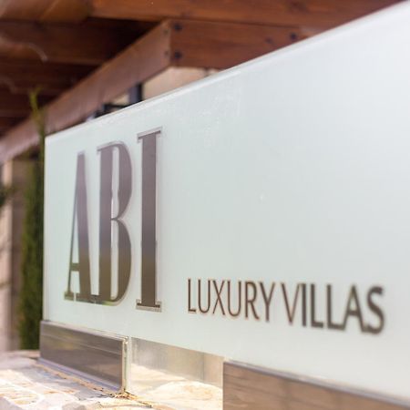 Abi Luxury Villas Monodendri Zewnętrze zdjęcie