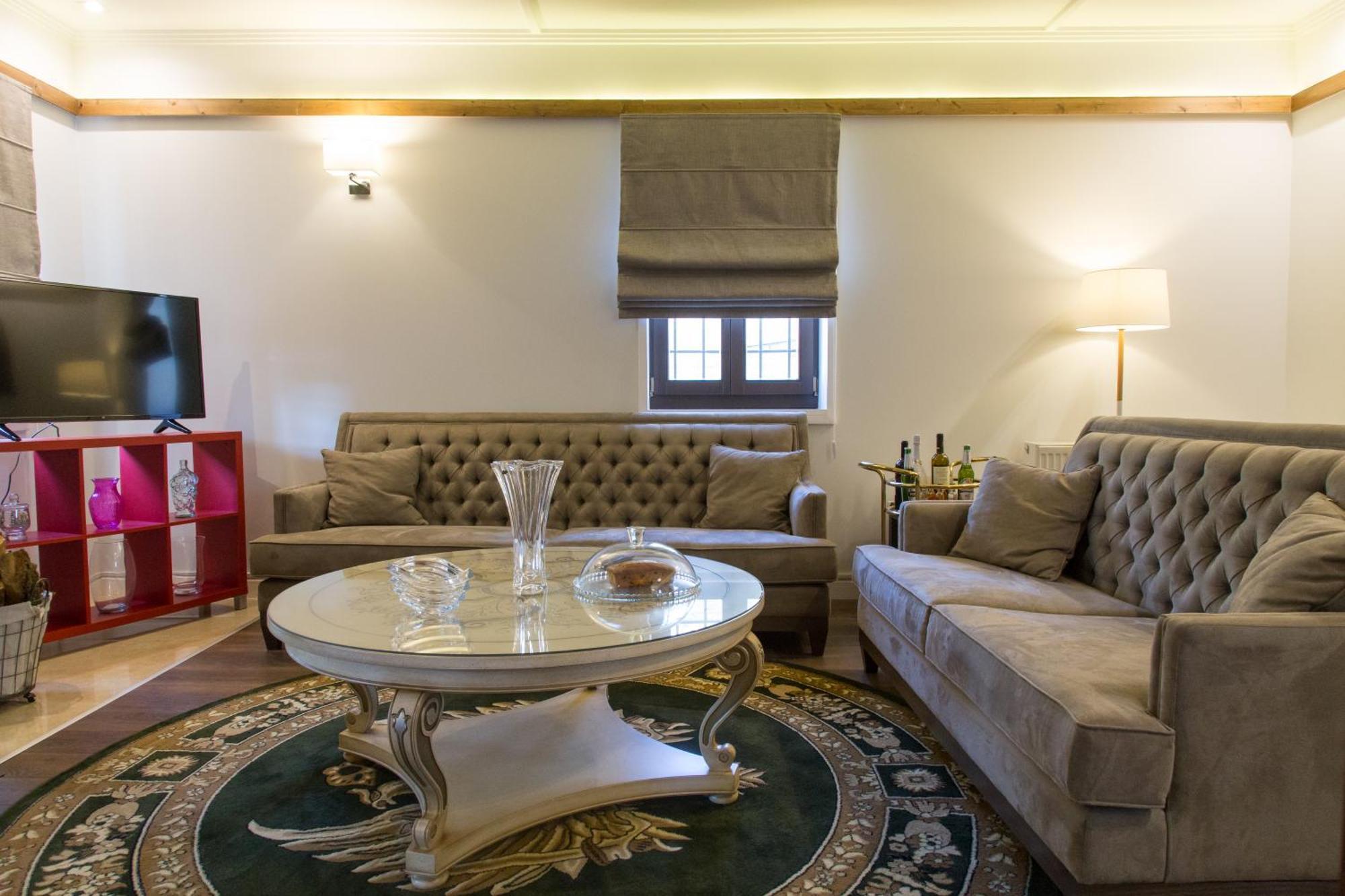 Abi Luxury Villas Monodendri Zewnętrze zdjęcie