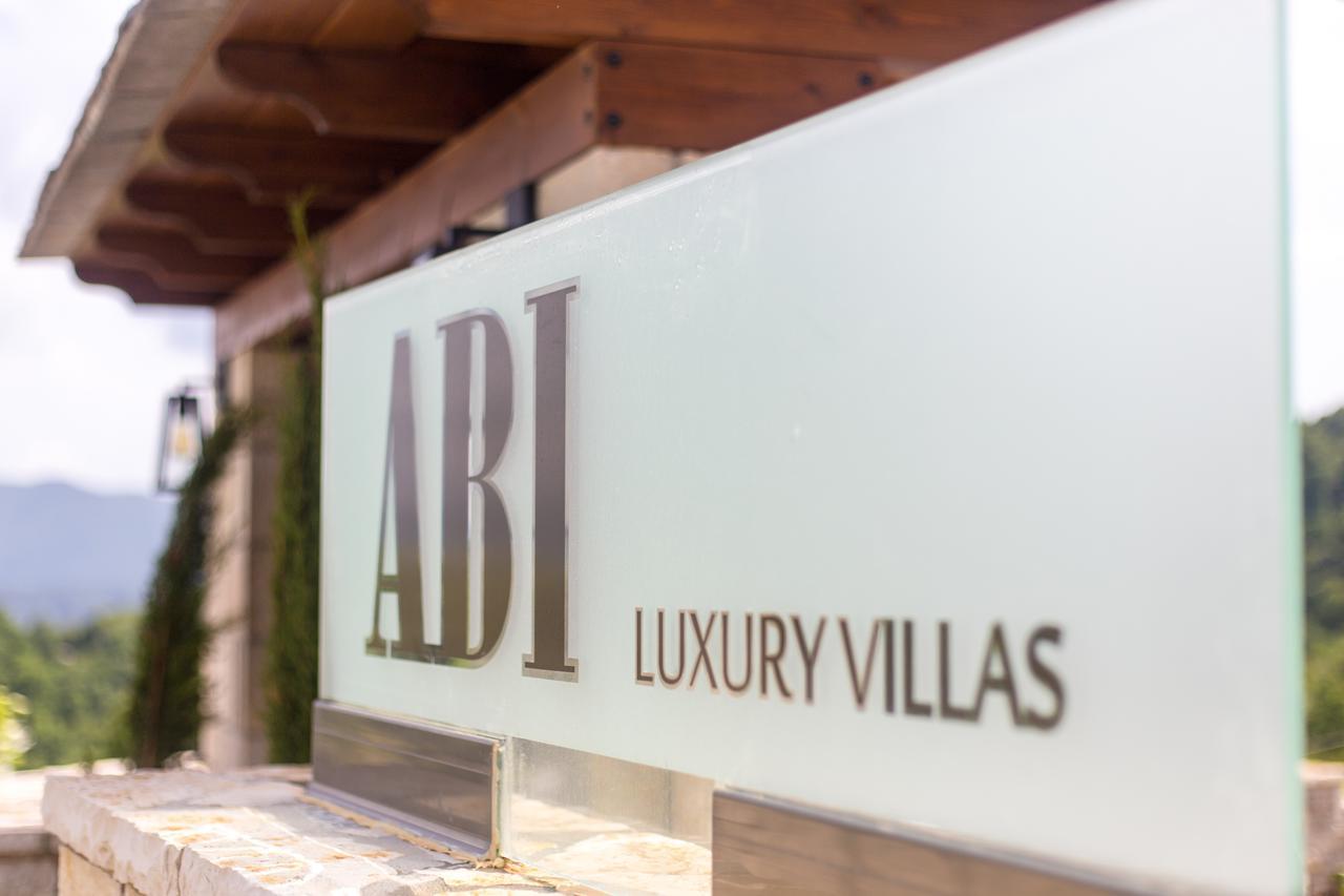 Abi Luxury Villas Monodendri Zewnętrze zdjęcie