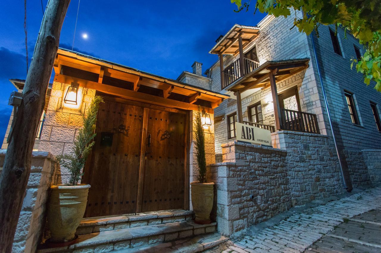 Abi Luxury Villas Monodendri Zewnętrze zdjęcie