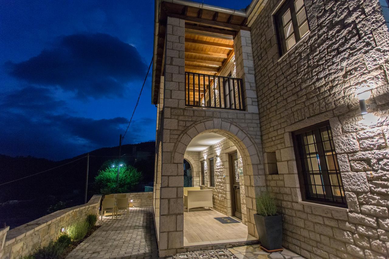 Abi Luxury Villas Monodendri Zewnętrze zdjęcie