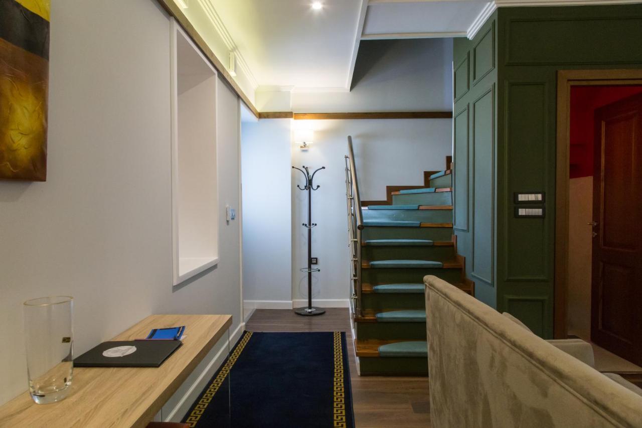 Abi Luxury Villas Monodendri Zewnętrze zdjęcie