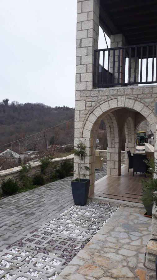 Abi Luxury Villas Monodendri Zewnętrze zdjęcie