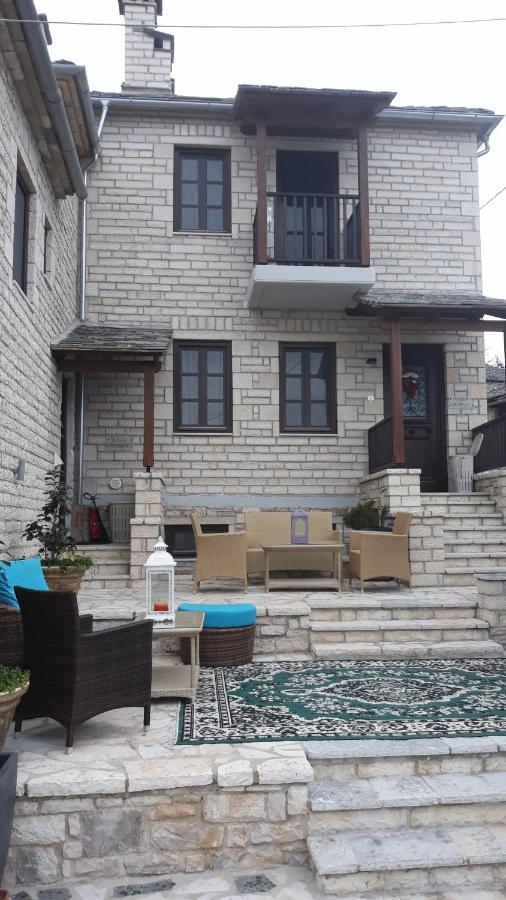 Abi Luxury Villas Monodendri Zewnętrze zdjęcie